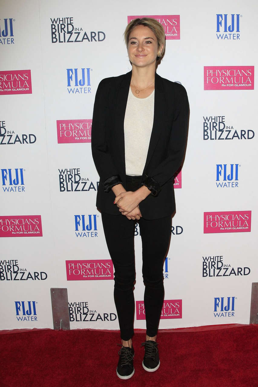 Shailene Woodley White Bird Blizzard Premiere Los Angeles