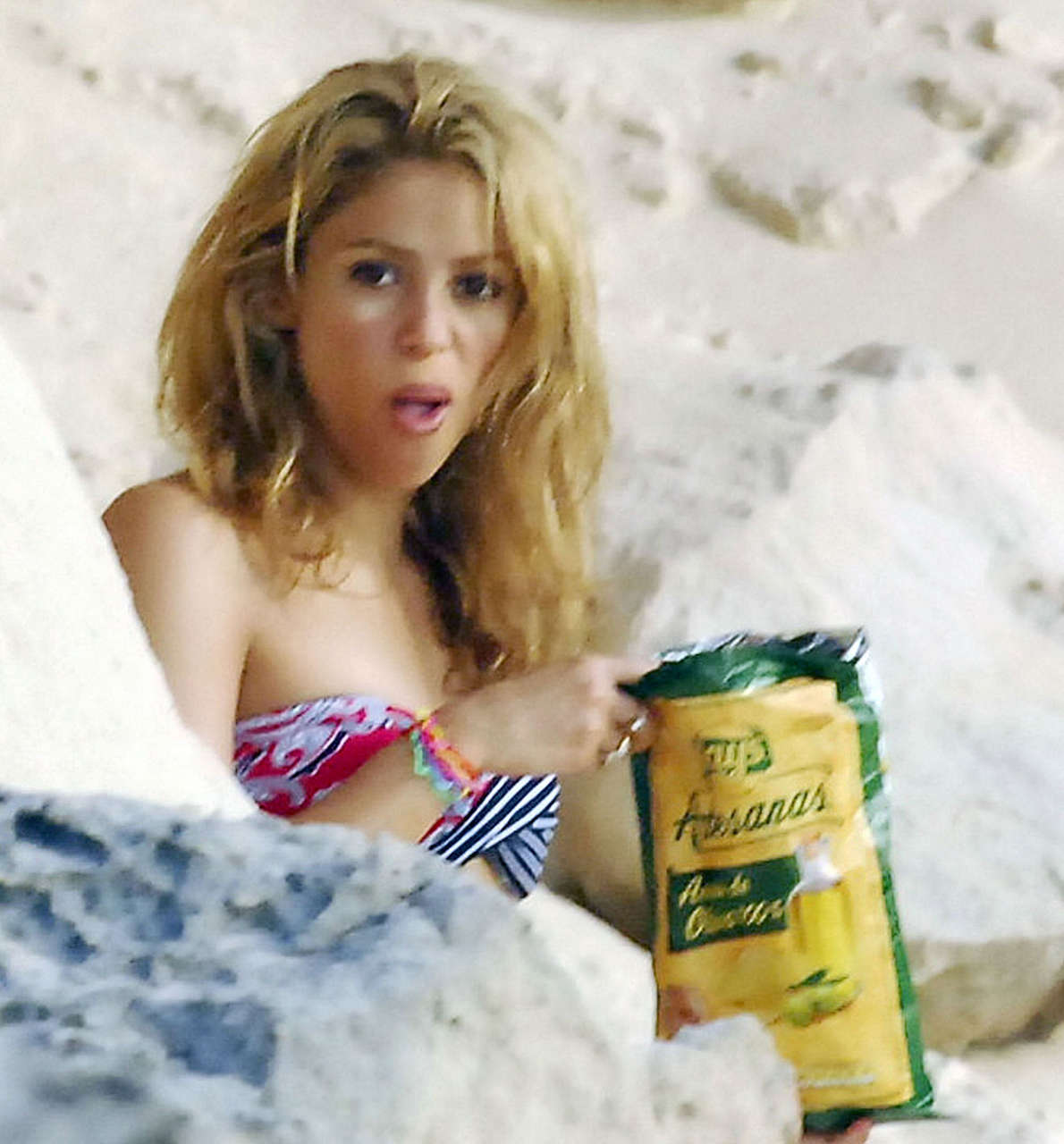 Shakira Bikini Yacht Formentera