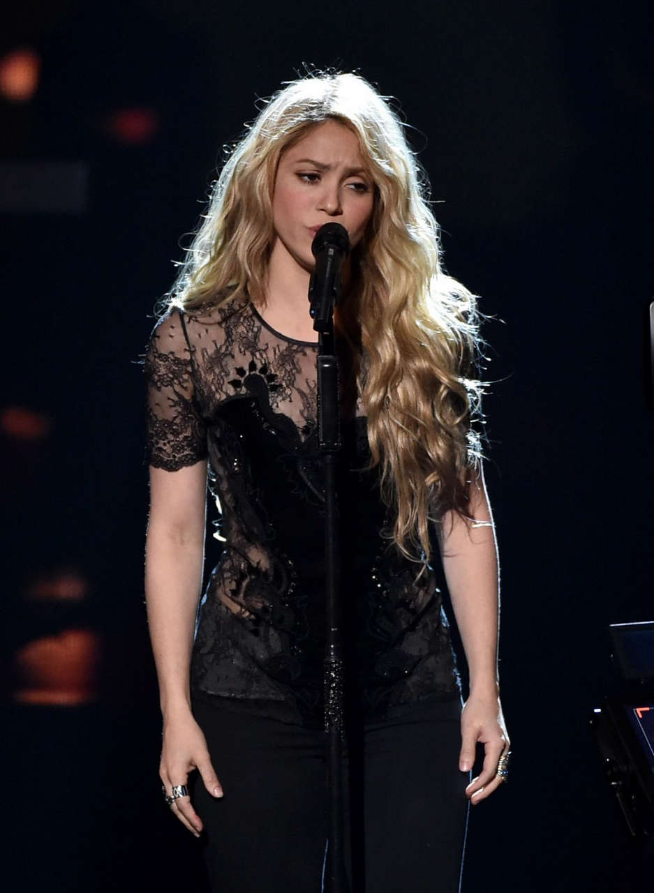 Shakira Iheartradio Music Awards 2014 Los Angeles