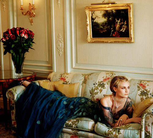Shallowedinthesea Diane Kruger Photographed By (1 photo)
