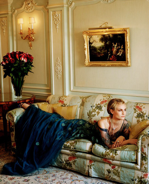 Shallowedinthesea Diane Kruger Photographed By