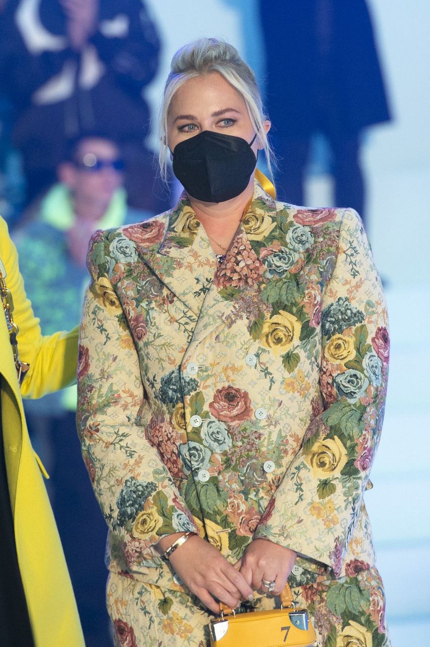 Shannon Abloh Louis Vuitton Men S Fashion Show Paris