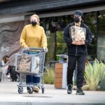Shannon Tweed And Gene Simmons Shopping Erewhon Market Los Angeles