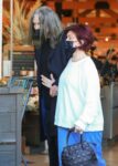 Sharon And Ozzy Osbourne Shopping Erewhon West Hollywood