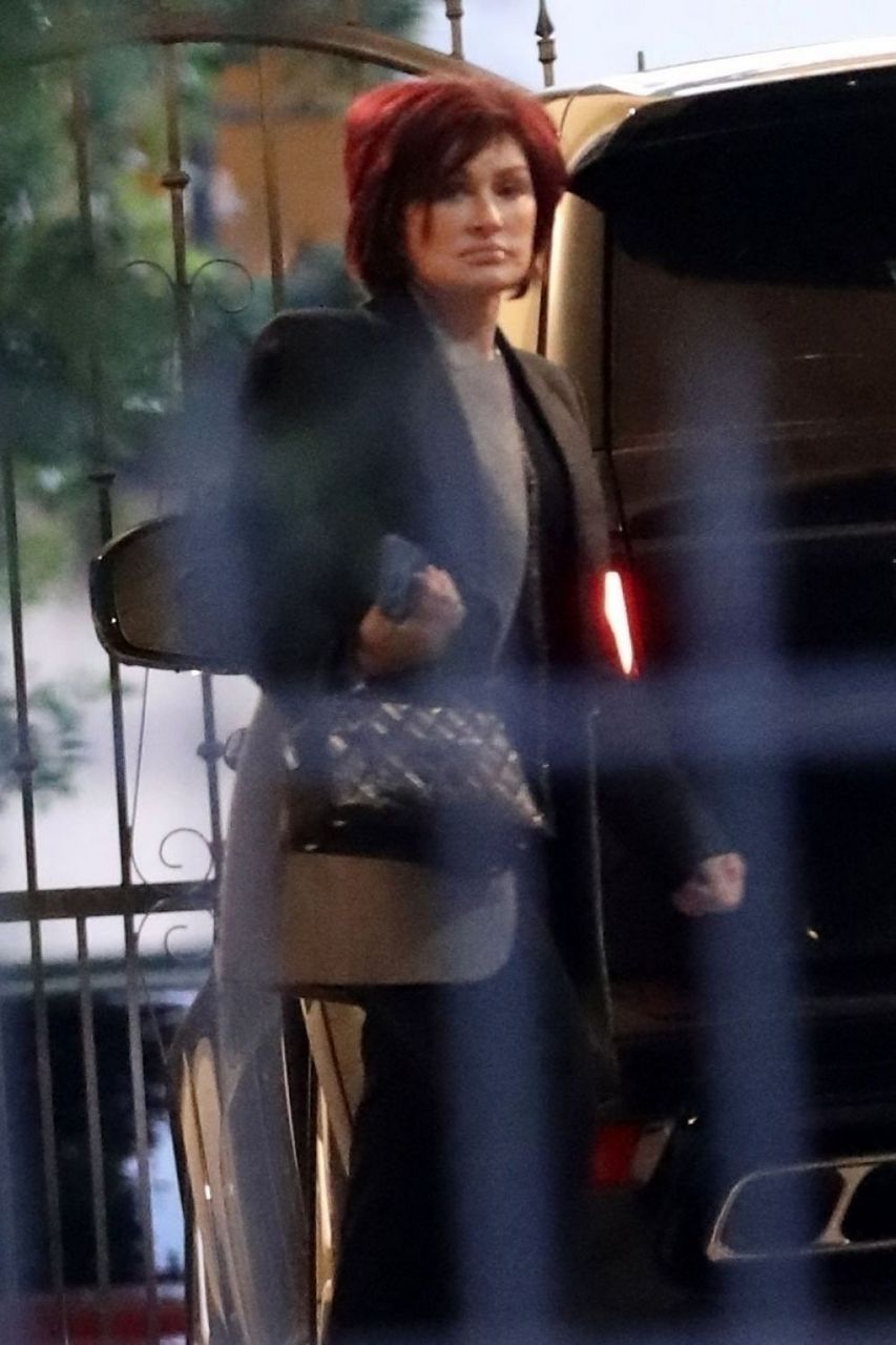 Sharon Osbourne Out And About Los Angeles