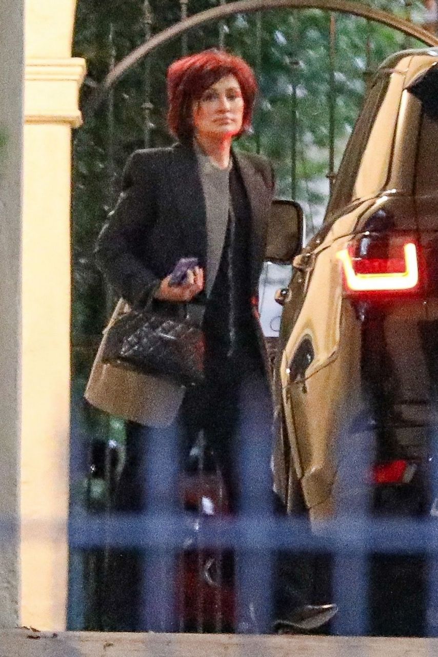 Sharon Osbourne Out And About Los Angeles