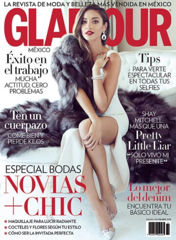 Shay Mirchell Glamour Magazine Mexico November 2014 Issue