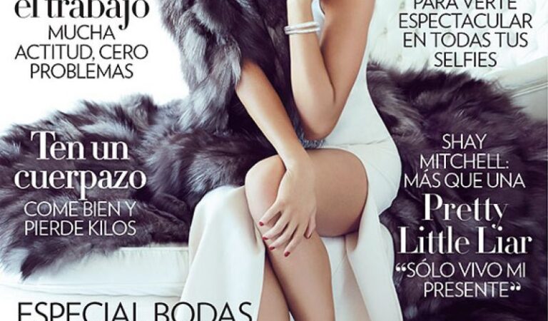 Shay Mirchell Glamour Magazine Mexico November 2014 Issue (7 photos)
