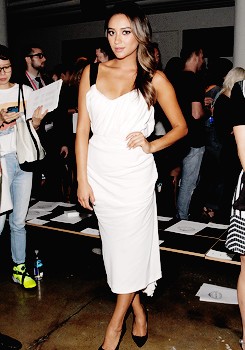 Shay Mitchell Attends Peter Som During Made