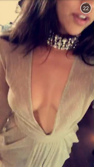 Shay Mitchell Cleavage