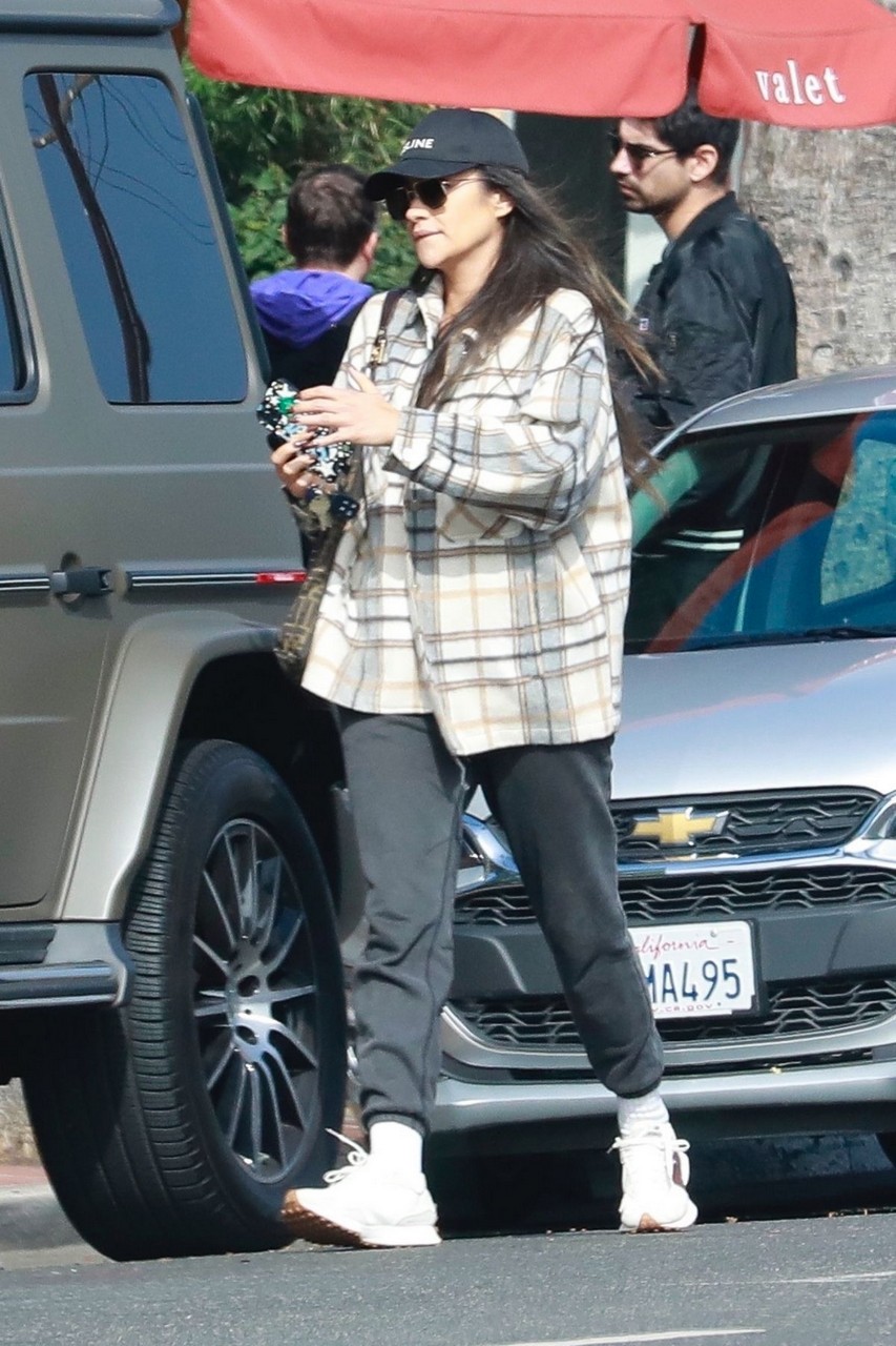 Shay Mitchell Out About Los Feliz