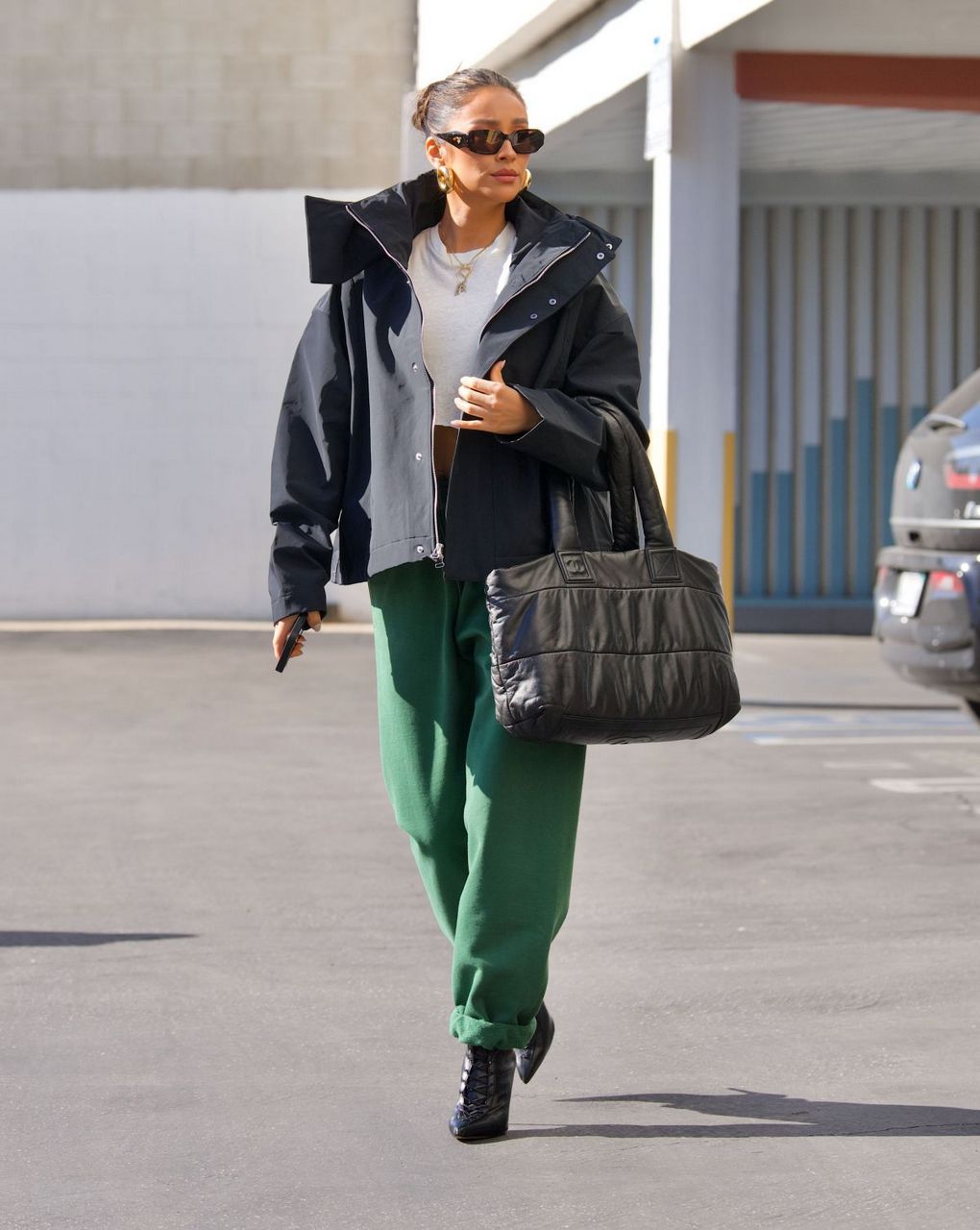Shay Mitchell Out And About Los Angeles