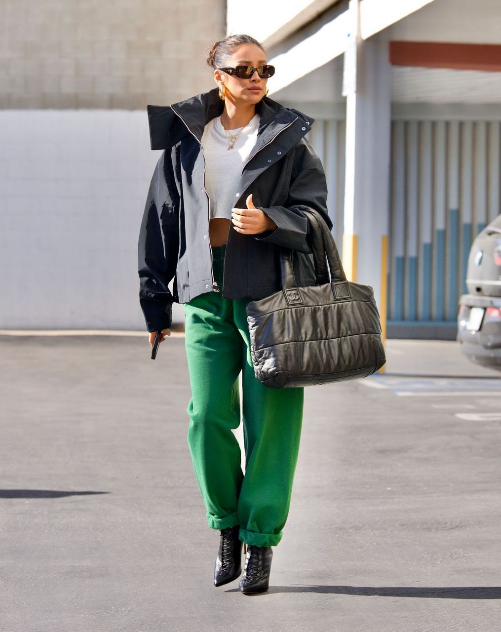 Shay Mitchell Out And About Los Angeles