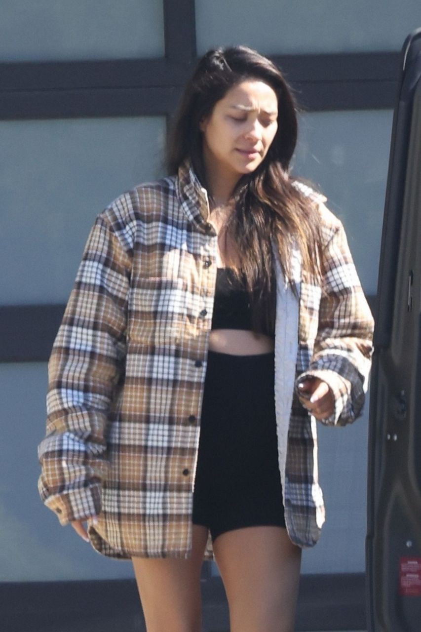 Shay Mitchell Out And About Los Feliz