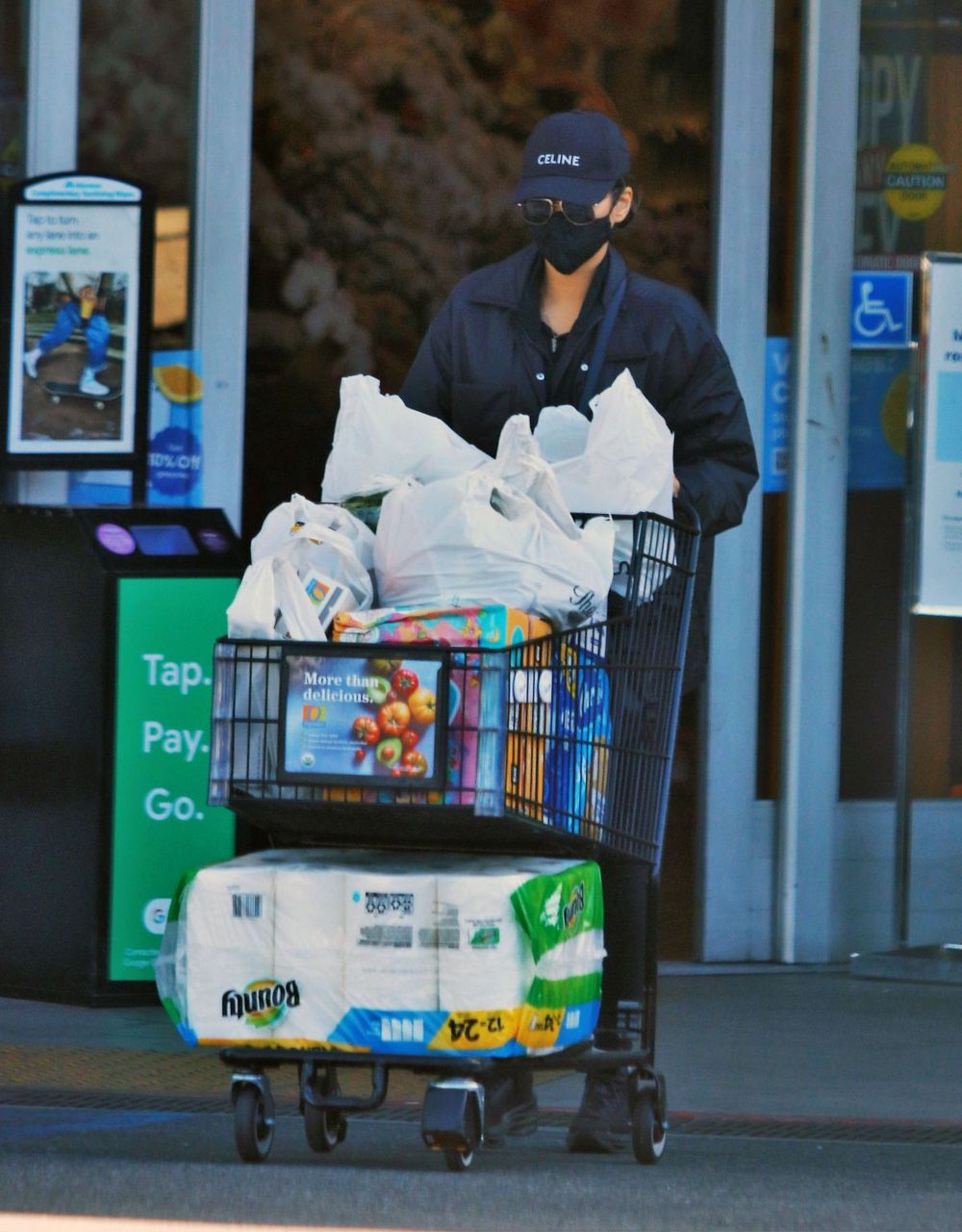 Shay Mitchell Out Shopping Los Angeles