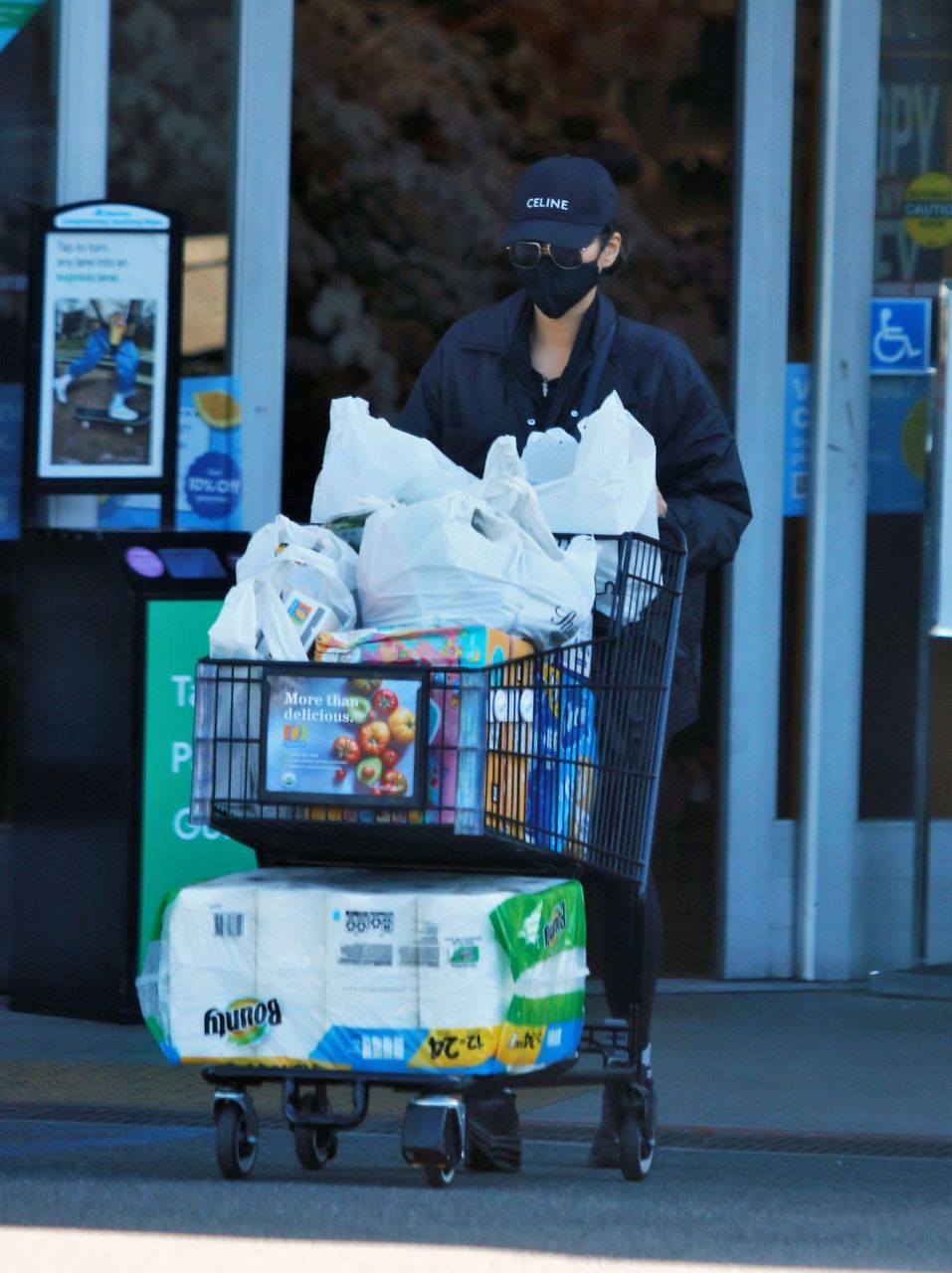 Shay Mitchell Out Shopping Los Angeles