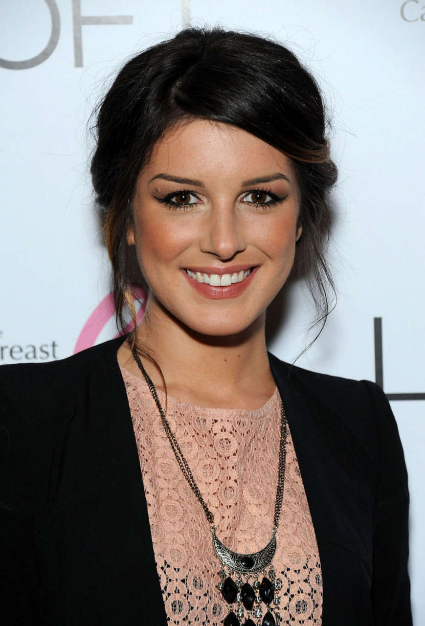 Shenae Grimes Live Pink Launch West Hollywood