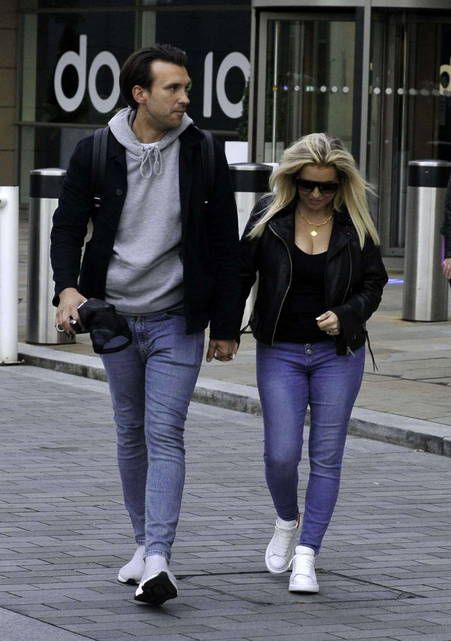 Sheridan Smith Out Salford Quays Manchester