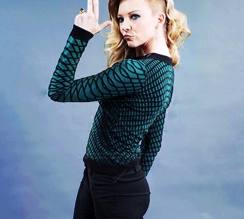 Sherlockw Outtake From Natalie Dormers Sdcc (1 photo)