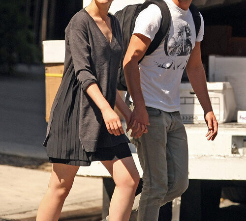 Shia Labeouf With Girlfriend Carey Mulligan (1 photo)