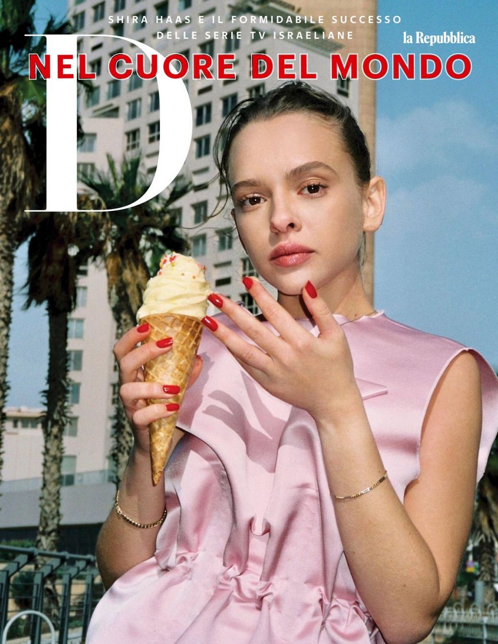 Shira Haas For D La Repubblica January