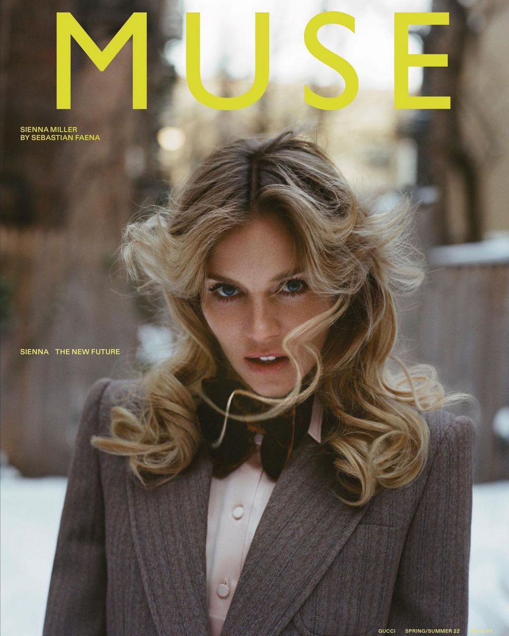 Sienna Miller For Muse Magazine February