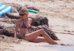 Sienna Miller On The Beach