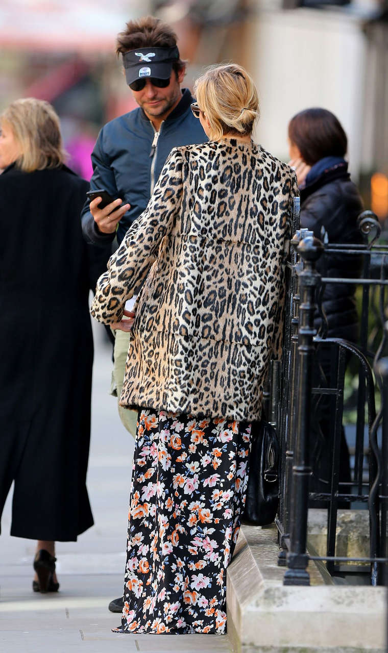 Sienna Miller Out About Mayfair
