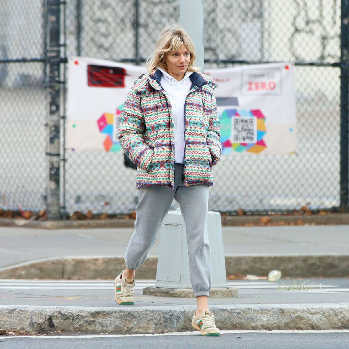 Sienna Miller Out About New York