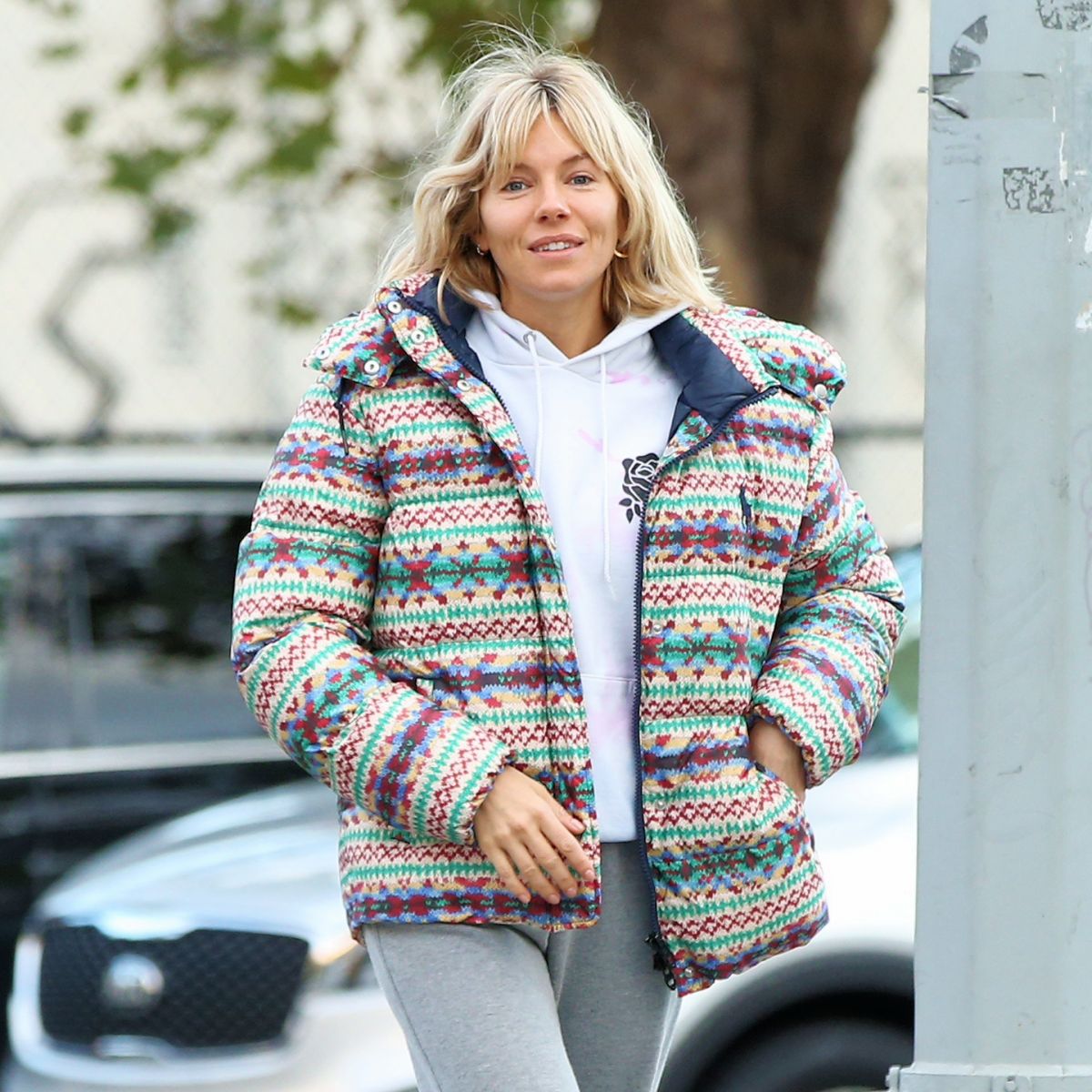 Sienna Miller Out About New York