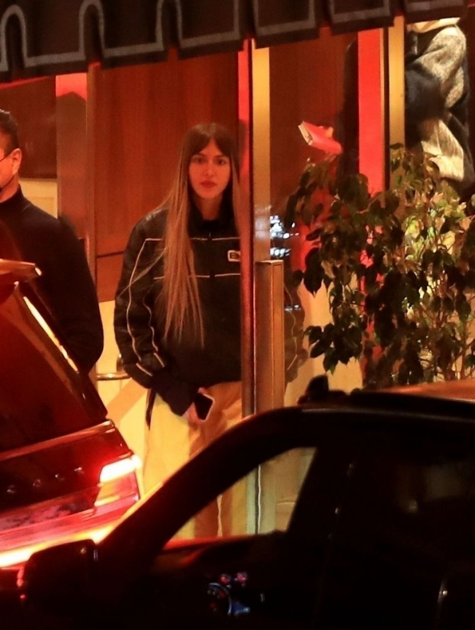 Simi Khadra Leaves Sunset Tower Hotel West Hollywood