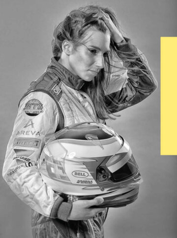Simona De Silvestro F1 Racing Magazine September 2014 Issue
