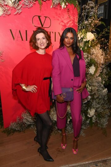 Simone Ashley Dinner Celebrate Launch Valentino Make Up Nomad London London