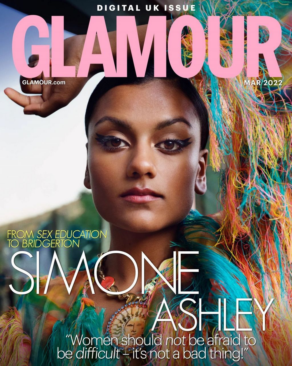Simone Ashley For Glamour Magazine Uk March
