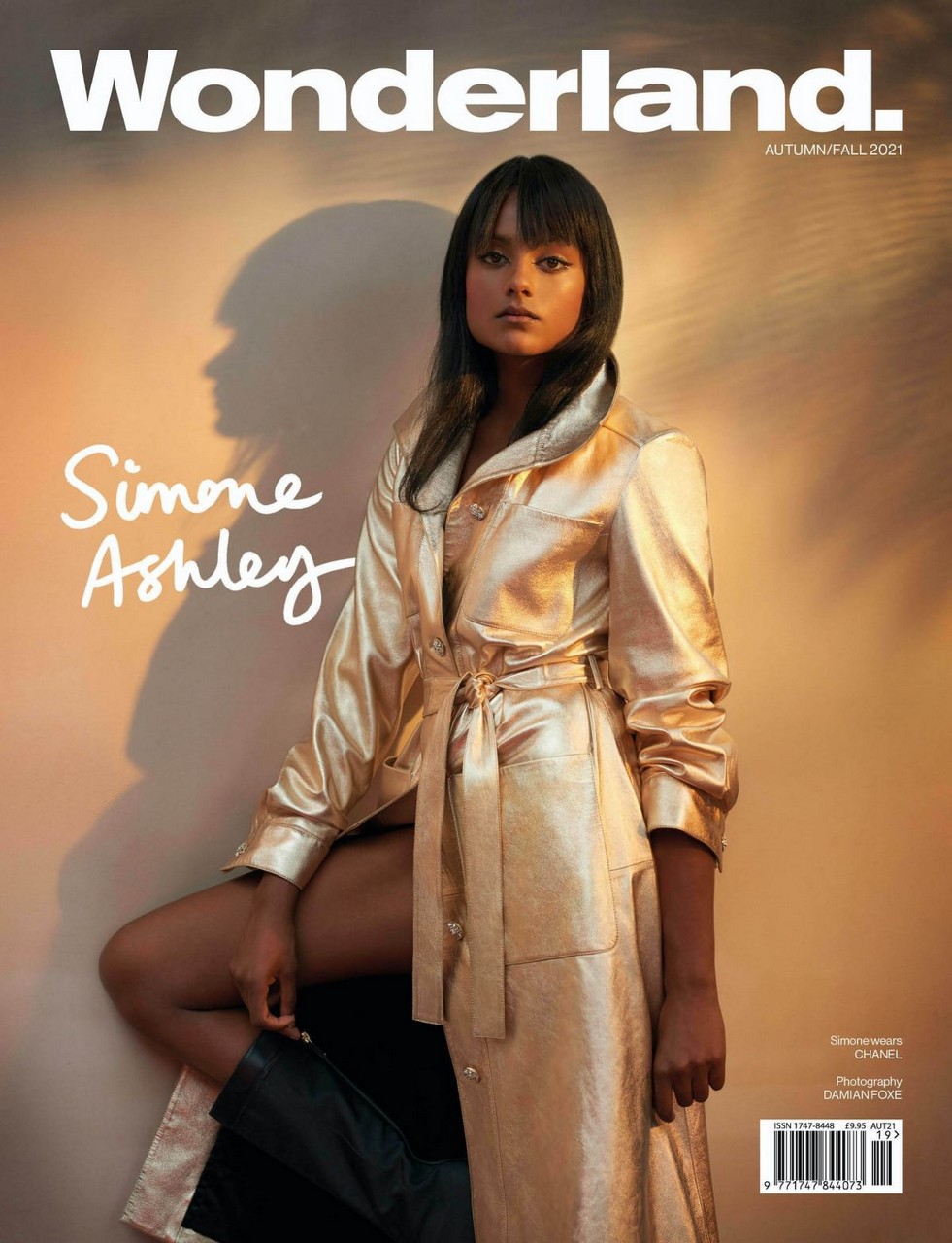 Simone Ashley For Wonderland Magazine September
