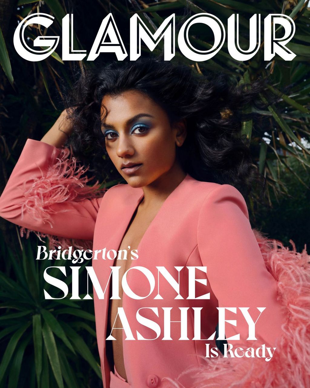Simone Ashley Glamour Magazine Uk March