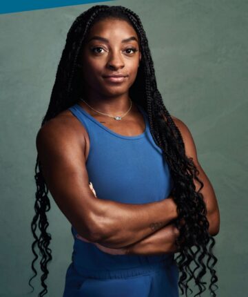 Simone Biles For Adweek November