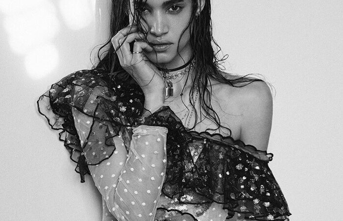 Sofia Boutella By Zoey Grossman For Malibu (2 photos)