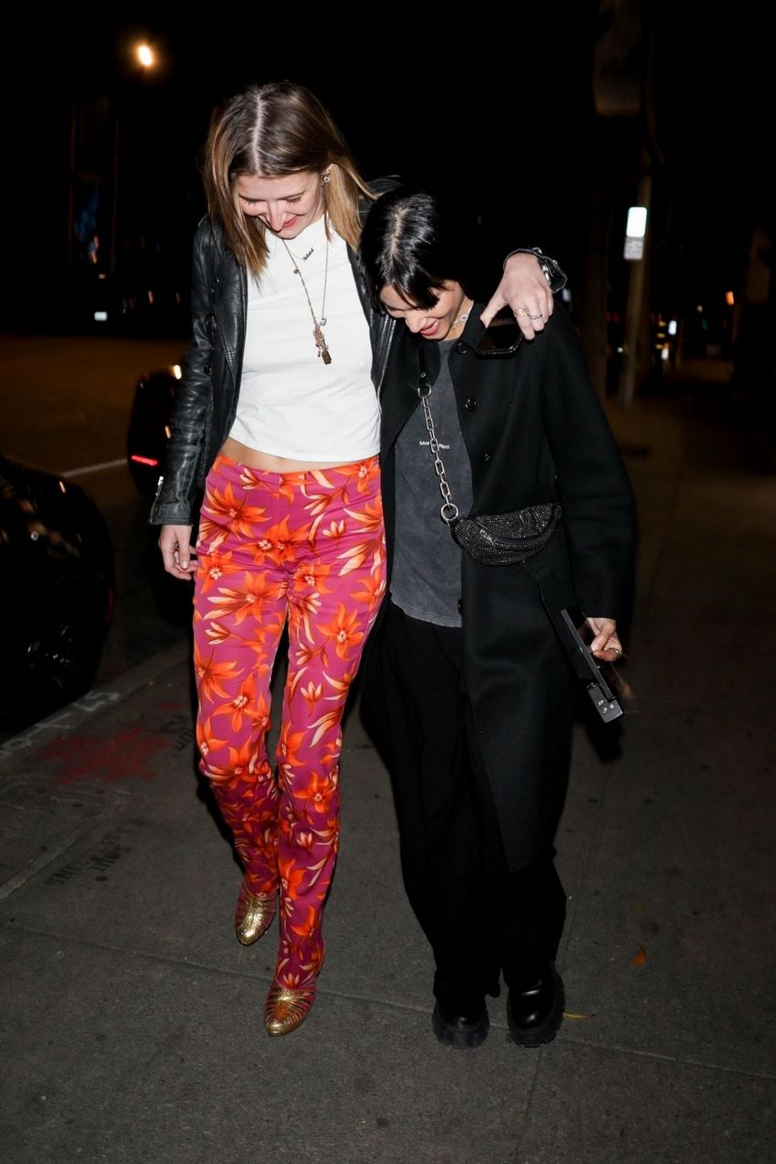 Sofia Boutella Leaves Wecrashed Afterparty West Hollywood