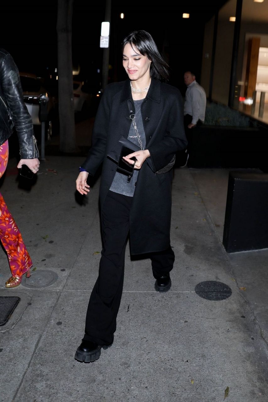 Sofia Boutella Leaves Wecrashed Afterparty West Hollywood