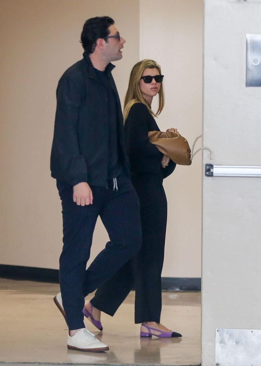 Sofia Richie And Elliot Grainge Out Beverly Hills
