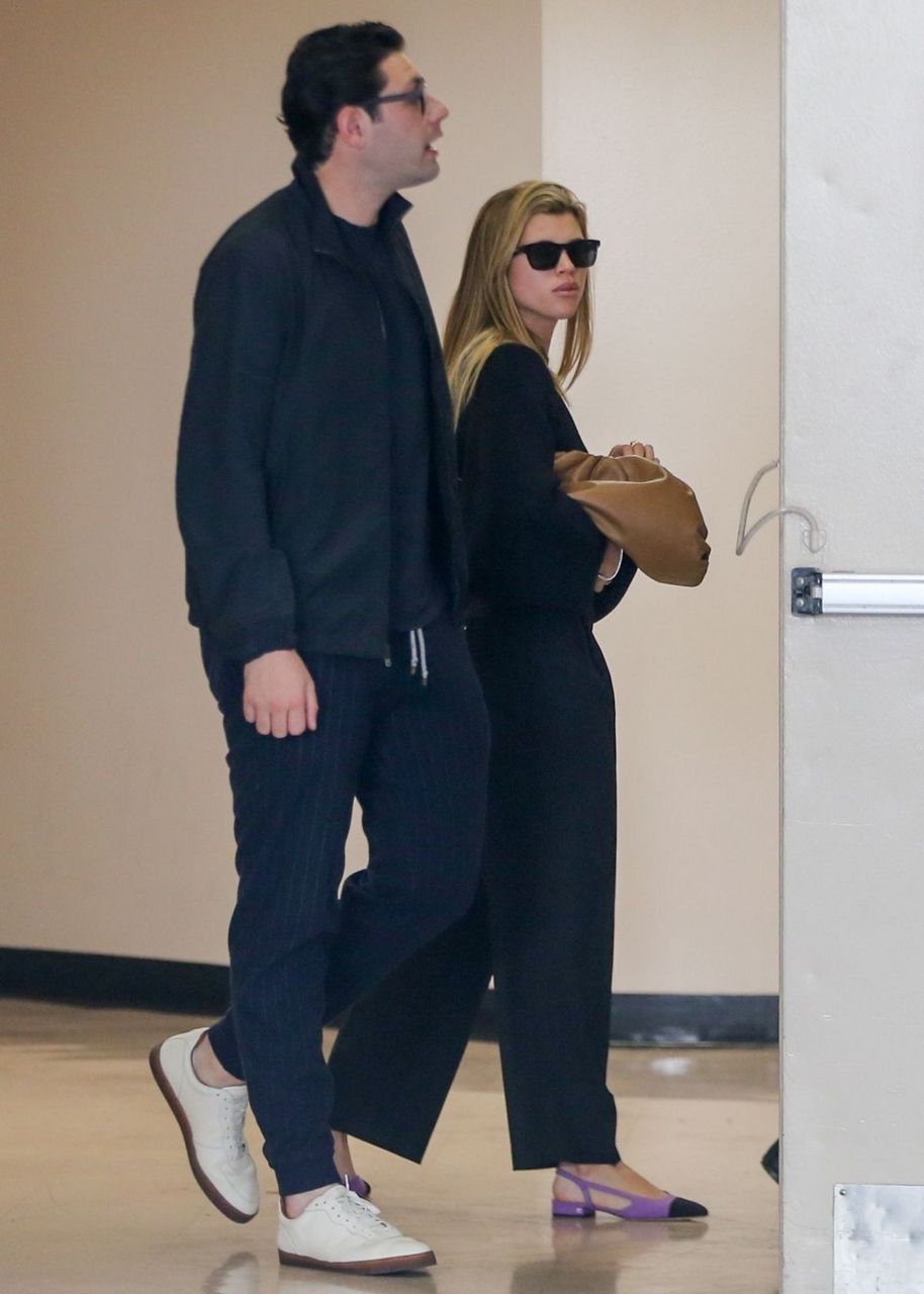 Sofia Richie And Elliot Grainge Out Beverly Hills