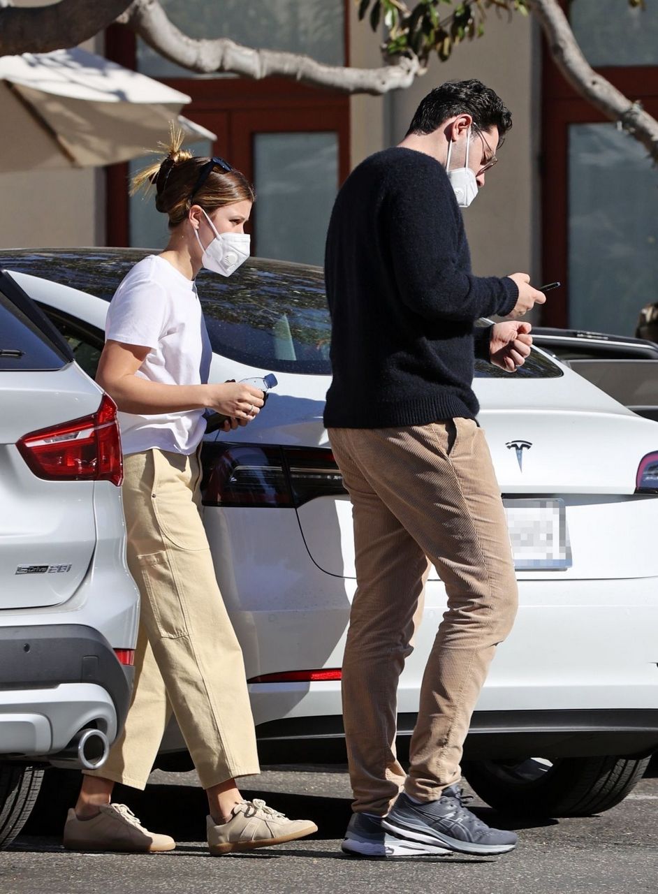 Sofia Richie And Elliot Grainge Out House Hunting Montecito