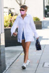 Sofia Richie Heading To Hair Salon West Hollywood