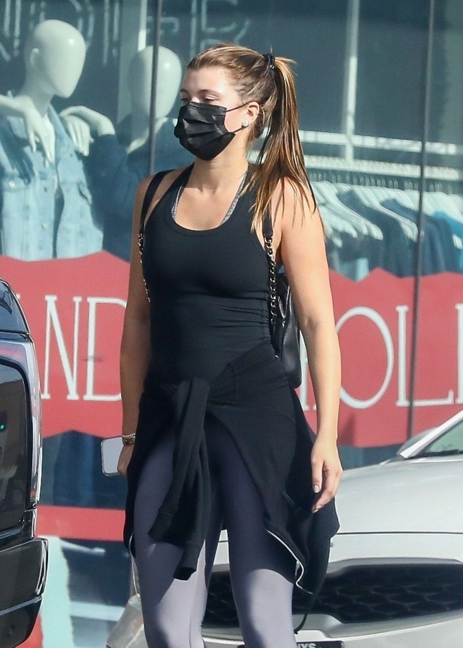 Sofia Richie Leaves Workout Session Los Angeles