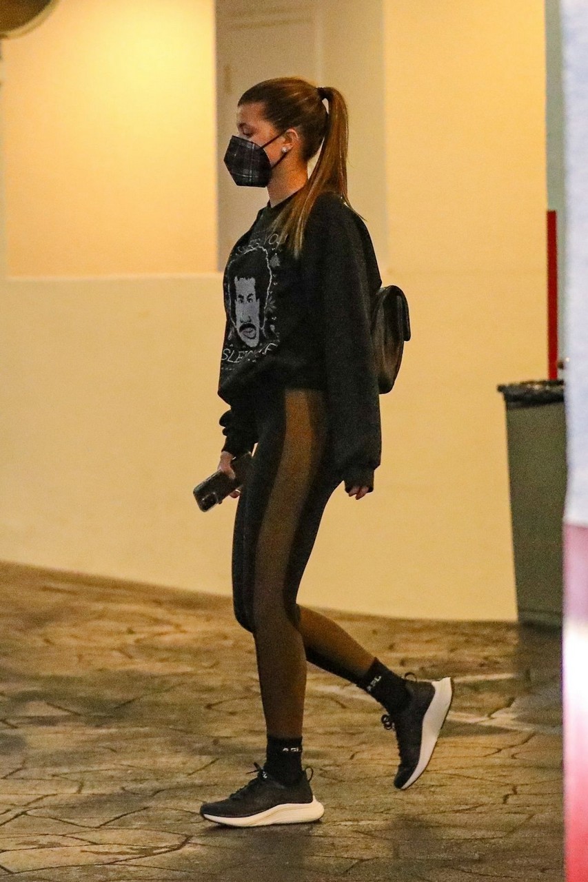 Sofia Richie Out About Beverly Hills