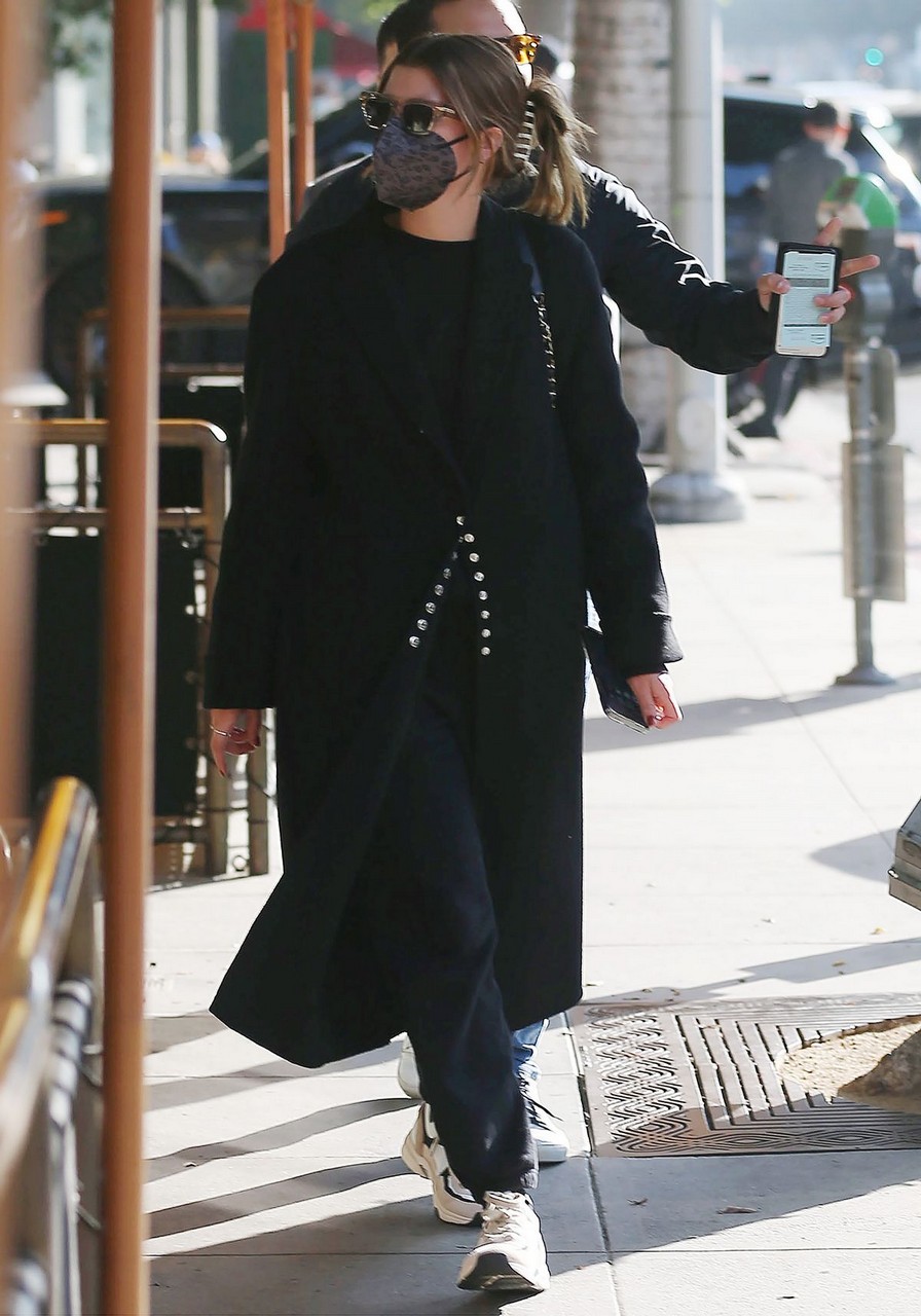 Sofia Richie Out About Los Angeles