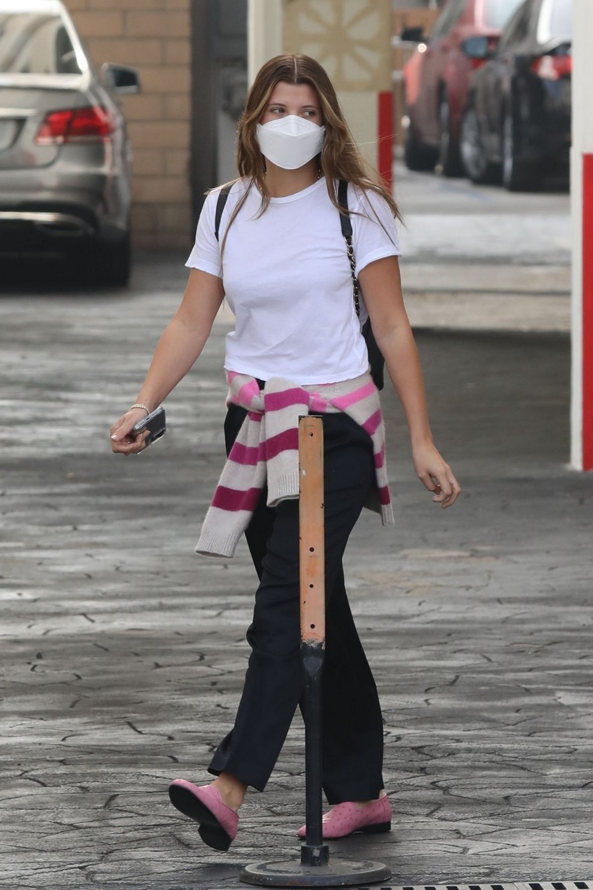 Sofia Richie Out Shopping Beverly Hills