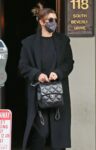 Sofia Richie Out Shopping For Holiday Wrap Los Angeles