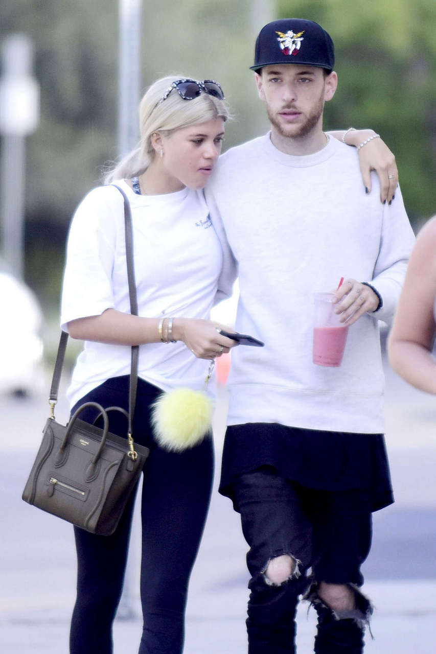 Sofia Richie Out With New Boyfriend West Hollywood